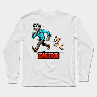 Zombie Run Long Sleeve T-Shirt